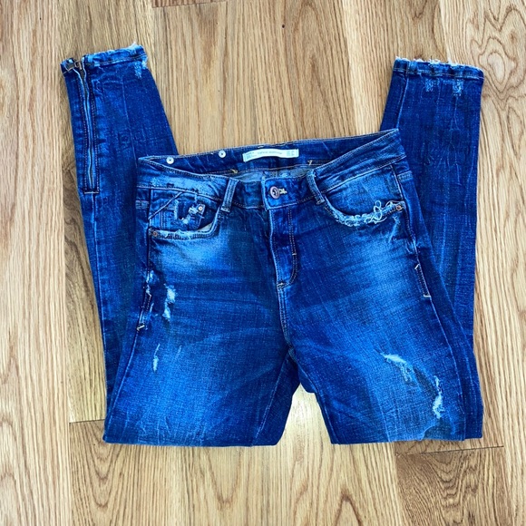 Zara Trafaluc Denimwear Skinny Jeans - Picture 8 of 10